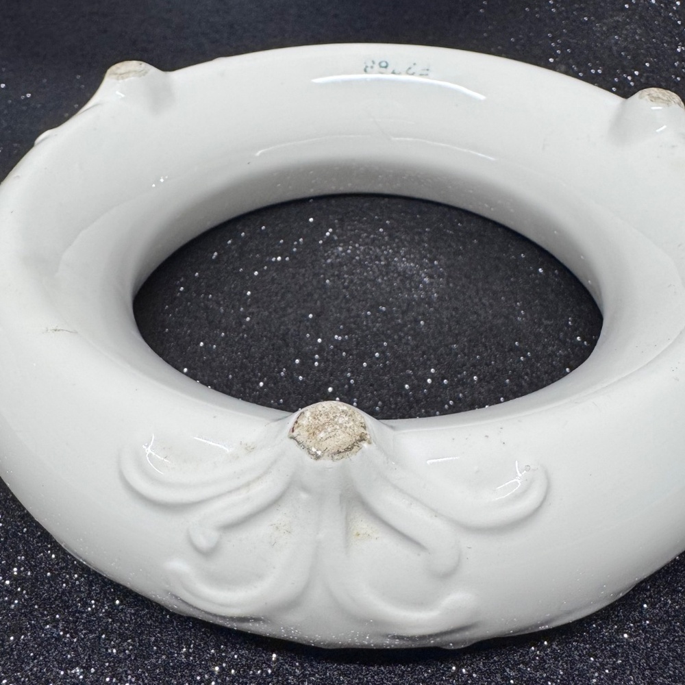 Vintage Ceramic Goebel Pansy Ring from West Germany - Picture 10 of 11